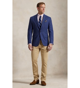 Polo Ralph Lauren Custom Fit stretch poplin shirt pink