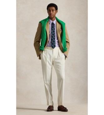 Polo Ralph Lauren Lilac Custom Fit stretch poplin shirt