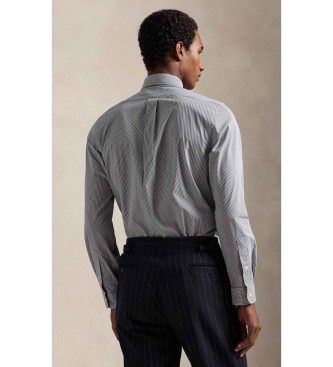 Polo Ralph Lauren Camicia in popeline elasticizzato blu navy su misura