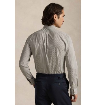 Polo Ralph Lauren Custom Fit stretch poplin shirt brown