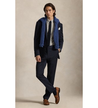 Polo Ralph Lauren Custom Fit stretch poplin shirt brown