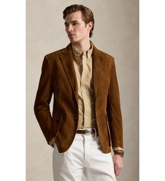 Polo Ralph Lauren Koszula z elastycznej popeliny Custom Fit be?owa