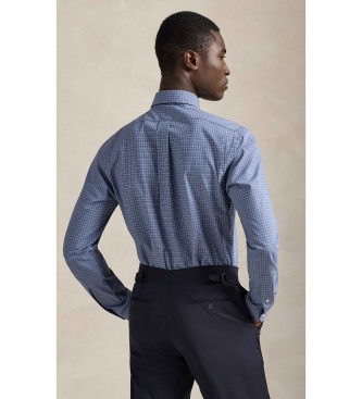 Polo Ralph Lauren Custom Fit stretch poplin shirt blue