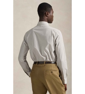 Polo Ralph Lauren Custom Fit skjorta i stretchpoplin Vit