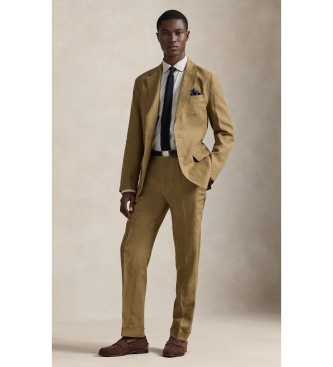 Polo Ralph Lauren Custom Fit skjorta i stretchpoplin Vit