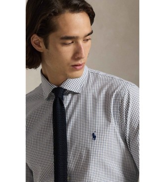 Polo Ralph Lauren Camicia bianca in popeline elasticizzato su misura