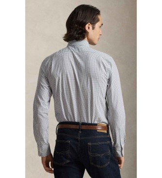 Polo Ralph Lauren Camicia bianca in popeline elasticizzato su misura