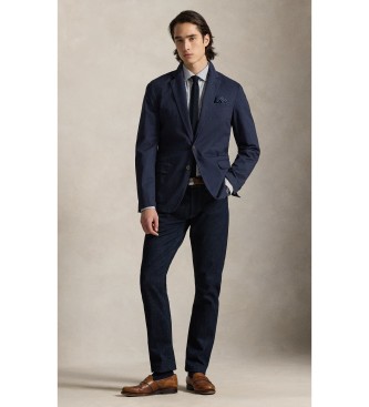 Polo Ralph Lauren Camicia bianca in popeline elasticizzato su misura