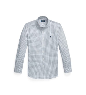 Polo Ralph Lauren Camicia bianca in popeline elasticizzato su misura