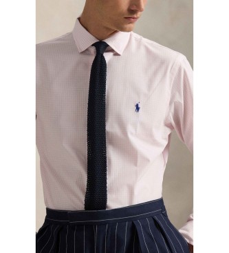 Polo Ralph Lauren Camicia in popeline elasticizzato rosa su misura