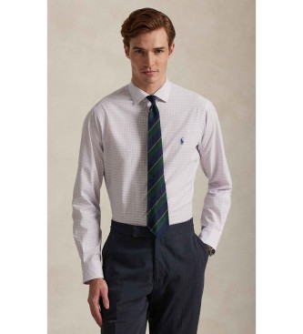 Polo Ralph Lauren Custom Fit skjorta i stretchpoplin Vit