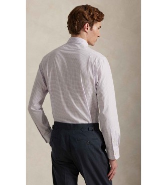 Polo Ralph Lauren Custom Fit skjorta i stretchpoplin Vit