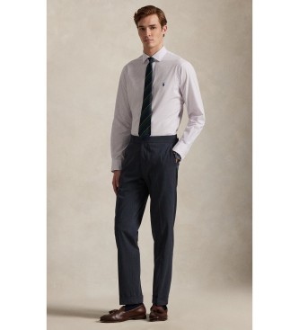 Polo Ralph Lauren Custom Fit skjorta i stretchpoplin Vit