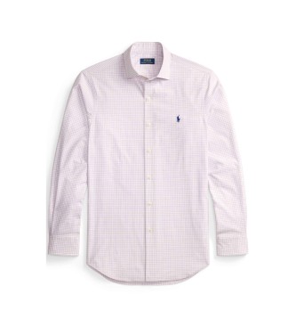 Polo Ralph Lauren Custom Fit skjorta i stretchpoplin Vit