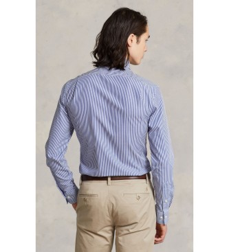 Polo Ralph Lauren Camicia in popeline Slim Fit blu