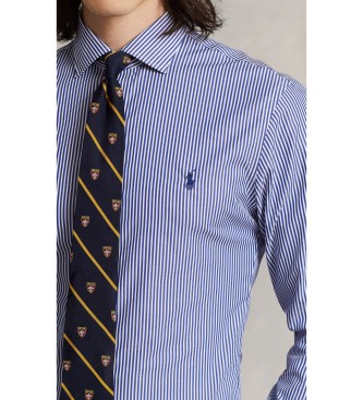 Polo Ralph Lauren Camicia in popeline Slim Fit blu
