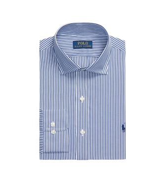 Polo Ralph Lauren Camicia in popeline Slim Fit blu