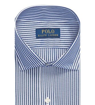 Polo Ralph Lauren Camicia in popeline Slim Fit blu