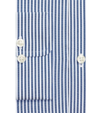 Polo Ralph Lauren Camicia in popeline Slim Fit blu