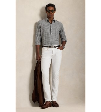 Polo Ralph Lauren Custom Fit technical twill shirt grey