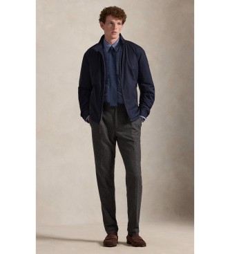 Polo Ralph Lauren Custom Fit technical twill shirt blue