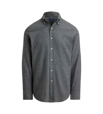 Polo Ralph Lauren Custom Fit technical twill shirt grey