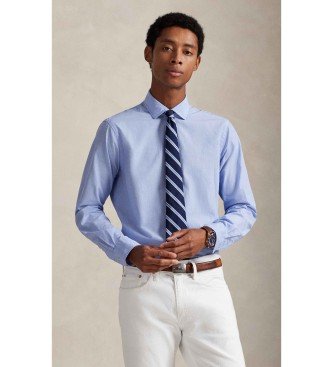 Polo Ralph Lauren Camisa fil-�-fil Classic Fit azul