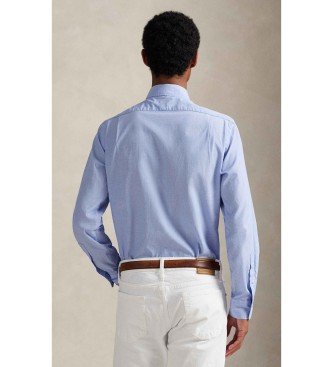 Polo Ralph Lauren Camisa fil-�-fil Classic Fit azul