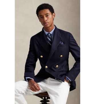 Polo Ralph Lauren Camisa fil-�-fil Classic Fit azul