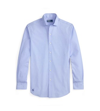 Polo Ralph Lauren Camisa fil-�-fil Classic Fit azul
