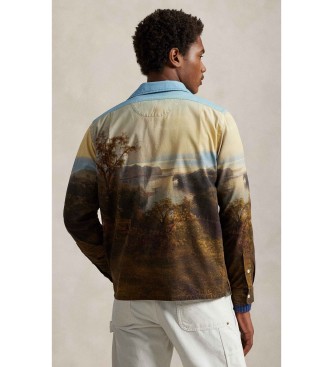 Polo Ralph Lauren M�ngf�rgad skjorta 