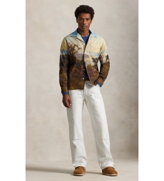 Polo Ralph Lauren M�ngf�rgad skjorta 