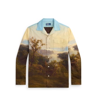 Polo Ralph Lauren M�ngf�rgad skjorta 