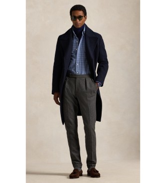 Polo Ralph Lauren Brushed oxford shirt Custom Fit blue