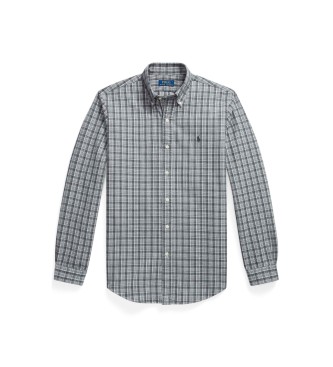 Polo Ralph Lauren Brushed oxford shirt Custom Fit grey