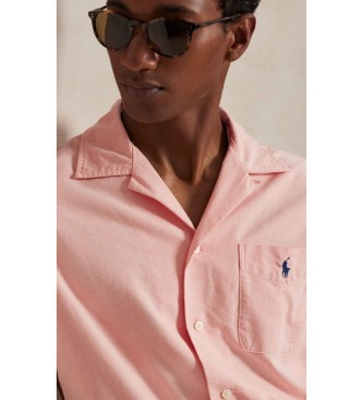 Polo Ralph Lauren Classic Fit oxfordskjorte koralfarvet