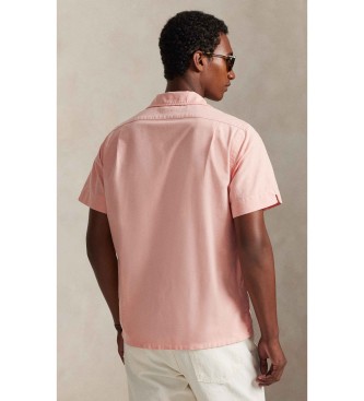 Polo Ralph Lauren Classic Fit oxfordskjorte koralfarvet