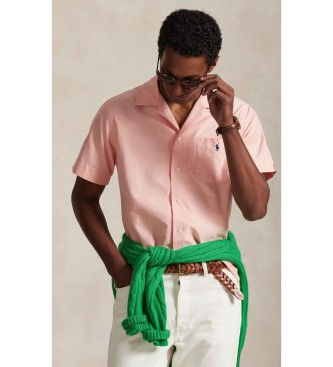 Polo Ralph Lauren Classic Fit oxfordskjorte koralfarvet