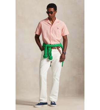 Polo Ralph Lauren Classic Fit oxfordskjorte koralfarvet