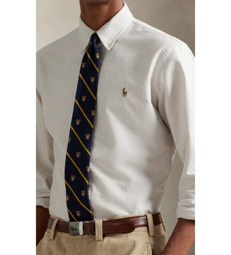 Polo Ralph Lauren Camicia oxford a righe Custom Fit beige