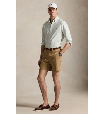 Polo Ralph Lauren Camicia oxford a righe Custom Fit verde