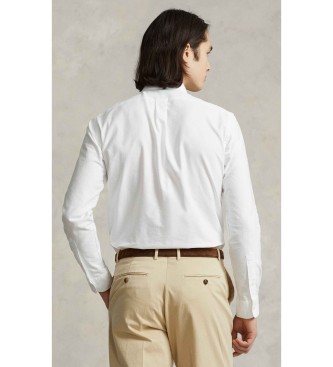 Polo Ralph Lauren Camisa oxford de ajuste personalizado branca