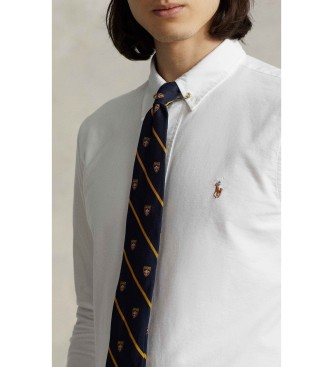 Polo Ralph Lauren Camisa oxford de ajuste personalizado branca
