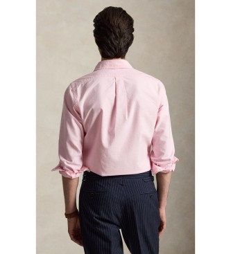 Polo Ralph Lauren Oxford-Hemd Custom Fit rosa