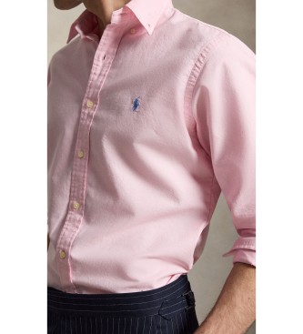 Polo Ralph Lauren Oxford-Hemd Custom Fit rosa