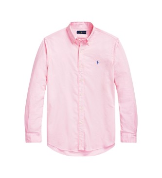Polo Ralph Lauren Oxford-Hemd Custom Fit rosa