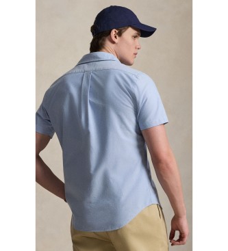 Polo Ralph Lauren Modra srajca oxford Custom Fit