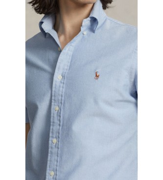 Polo Ralph Lauren Modra srajca oxford Custom Fit