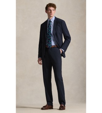 Polo Ralph Lauren Custom Fit Oxford overhemd blauw