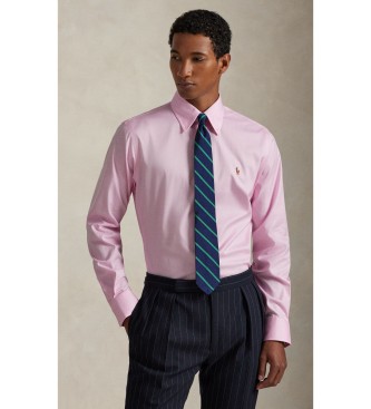 Polo Ralph Lauren Camisa oxford Custom Fit rosa